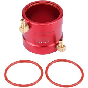 RC Boat Water Cooling Tubing,RC Model Boat Accessory Metal Parts 36mm-40mm Motor Water Cooling Jacket,Specially Designed for RC Motors with 36mm Diameter in Saudi Arabia