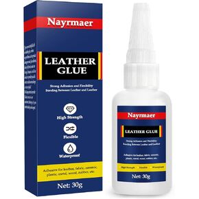 Leather Glue, Special Fabric Glue Permanent Clear Washable for Bonding Between Leather and Leather, Leather and Substrates of Different Materials (Leather glue-008, Leather Repair, Leather Glue-008) in Kuwait