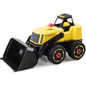 Stanley Jr Take Apart Front Loader Kit for Kids TT002-SY: Children’s 25 Piece Yellow STEM Construction Toy with Figure, Screwdriver, Bolts for Ages 3+ in Saudi Arabia