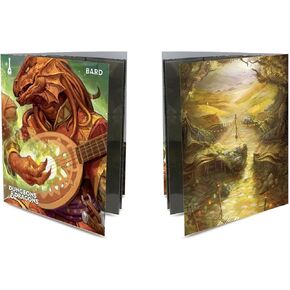Bard - Class Folio with Stickers for Dungeons & Dragons in Kuwait