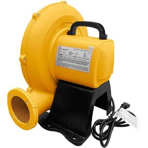 REH 0.75HP 750W Bounce House Blower Fan for Inflatable Bouncy Castles, Compact 6.5 Amp Air Blower Fan for Bouncy House for Kids in Kuwait