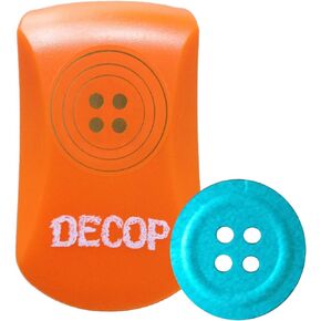 DECOP Embossed Punch Marigold