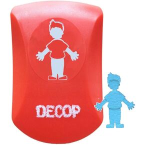 DECOP Embossed Punch Marigold in Kuwait