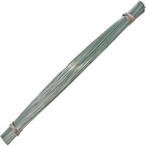 ADVANTUS Tag Wire, 12 Inches Long, 26 Gauge Galvanized Annealed Steel, 1000 Pieces per Pack,2612TW