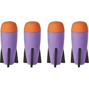 Nerf Fortnite Rocket Refill -- Includes 4 Official Nerf Foam Rockets -- Compatible with Nerf Fortnite Rocket-Firing Blasters in Saudi Arabia