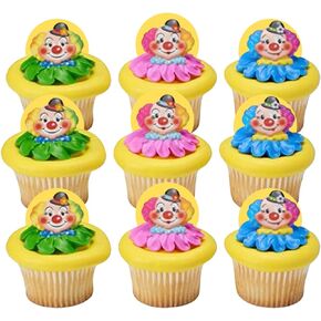 24 قطعة من قطع تزيين الكب كيك/الصحراء/الطعام من جولي كلونز in Kuwait