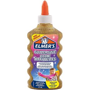 Elmer's Colour Changing PVA Glue | Blue to Purple | 147 ml | Washable & Kid Friendly| Great for Making Slime | 1 Count in Kuwait