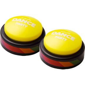 30 Second Dance Party Button - Funny Light & Sound Toy for Kids & Adults in Saudi Arabia