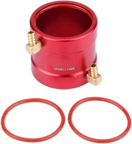 RC Boat Water Cooling Tubing,RC Model Boat Accessory Metal Parts 36mm-40mm Motor Water Cooling Jacket,Specially Designed for RC Motors with 36mm Diameter in Saudi Arabia