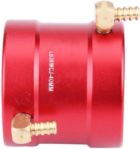 RC Boat Water Cooling Tubing,RC Model Boat Accessory Metal Parts 36mm-40mm Motor Water Cooling Jacket,Specially Designed for RC Motors with 36mm Diameter in Saudi Arabia