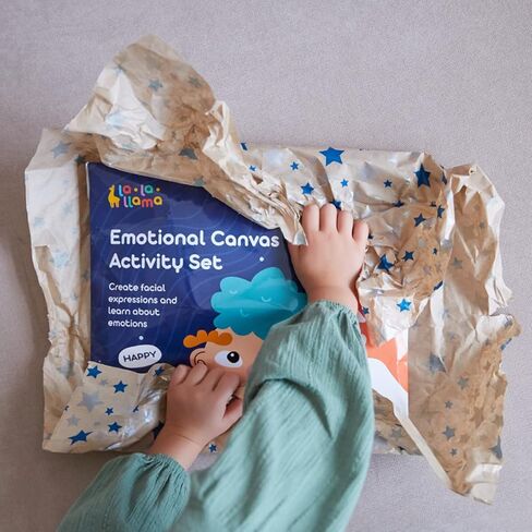 Social Emotional Games for Kids & Toddlers - Make Faces to Describe Feelings & Emotions - 9 Emotion Cards - Social Emotional Learning Activities Toy for Home Classroom - Gift for 3 4 Year Old Girl Boy in Kuwait