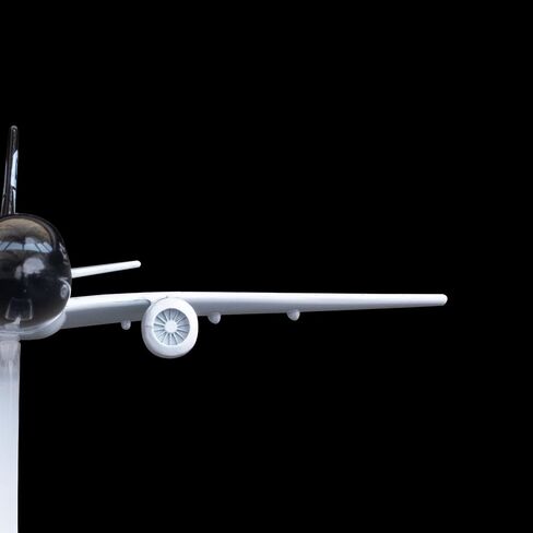 Model Planes 1:400 Scale Model Airplane American Delta B747 Model Plane Metal Plane Die-cast Alloy Airplanes for Gift and Collection (Delta 747) in Kuwait