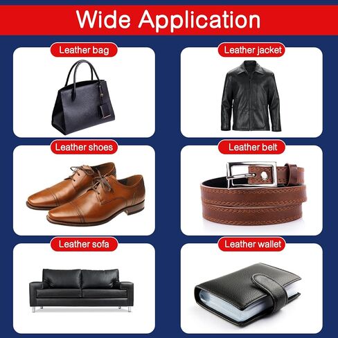 Leather Glue, Special Fabric Glue Permanent Clear Washable for Bonding Between Leather and Leather, Leather and Substrates of Different Materials (Leather glue-008, Leather Repair, Leather Glue-008) in Kuwait