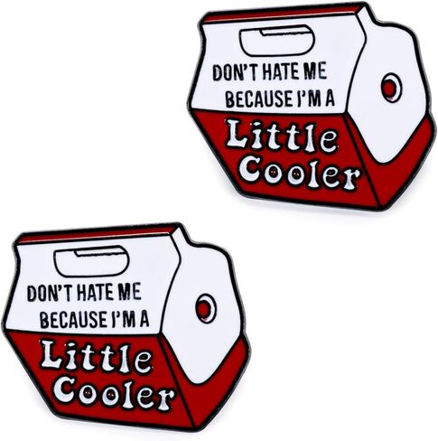 دبابيس مطلية بالمينا لطيفة لشنط الظهر، دبابيس بروش بتصميم لطيف للرجال والنساء والبنات والاولاد دبابيس مرحة للملابس in Kuwait