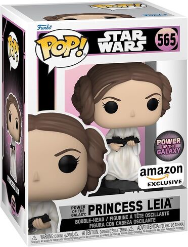 Funko Pop! Star Wars: Power of The Galaxy - Leia, Multicolor in Saudi Arabia