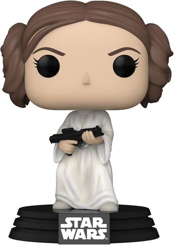 Funko Pop! Star Wars: Power of The Galaxy - Leia, Multicolor in Saudi Arabia