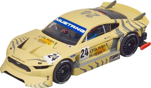 Carrera 30975 Ford Mustang GTY No.24 1:32 Scale Digital Slot Car Racing Vehicle Digital in Saudi Arabia