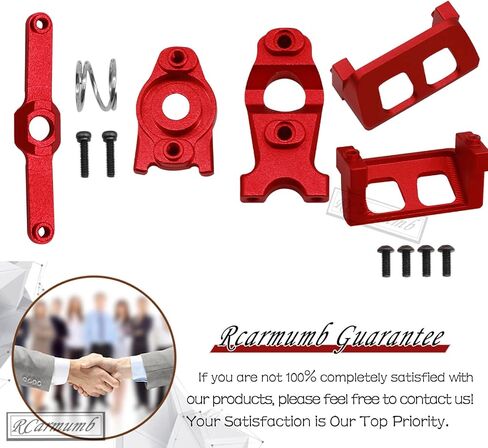 RC Upgrades Part for 1/16 E-Revo/Mini Slash/Mini Summit,Alloy Servo Saver Steering Bellcrank & Servo Guards Protector,RC Guards Steering Servo Cover Plate,Green in Kuwait