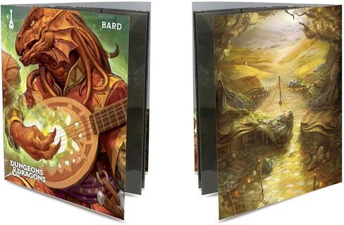 Bard - Class Folio with Stickers for Dungeons & Dragons in Saudi Arabia