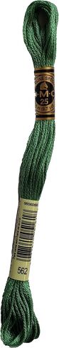 DMC 6-Strand Embroidery Cotton Bundle - Jade Color Family -4 Skeins of Thread - 8.7yd Skeins in Saudi Arabia