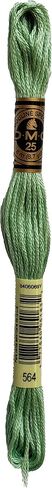 DMC 6-Strand Embroidery Cotton Bundle - Jade Color Family -4 Skeins of Thread - 8.7yd Skeins in Saudi Arabia