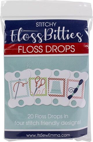 قطرات خيط تنظيف الاسنان ايما ستيتشي من اتس سيو، 20 قطعة في العبوة in Kuwait