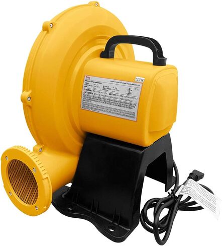 REH 0.75HP 750W Bounce House Blower Fan for Inflatable Bouncy Castles, Compact 6.5 Amp Air Blower Fan for Bouncy House for Kids in Kuwait
