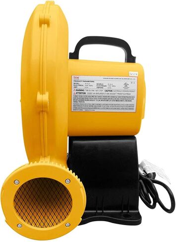 REH 0.75HP 750W Bounce House Blower Fan for Inflatable Bouncy Castles, Compact 6.5 Amp Air Blower Fan for Bouncy House for Kids in Kuwait