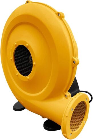 REH 0.75HP 750W Bounce House Blower Fan for Inflatable Bouncy Castles, Compact 6.5 Amp Air Blower Fan for Bouncy House for Kids in Kuwait