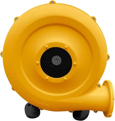 REH 0.75HP 750W Bounce House Blower Fan for Inflatable Bouncy Castles, Compact 6.5 Amp Air Blower Fan for Bouncy House for Kids in Kuwait