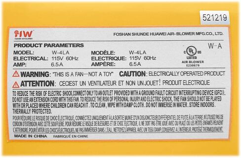 REH 0.75HP 750W Bounce House Blower Fan for Inflatable Bouncy Castles, Compact 6.5 Amp Air Blower Fan for Bouncy House for Kids in Kuwait