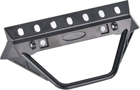 Metal Alloy Front Bumper with Tow Hooks for 1/10 RC Crawler Car Traxxas TRX4 Axial SCX10 90046 AXI03007 AXI03003 (A) in Saudi Arabia