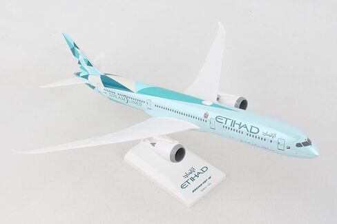 Daron SkyMarks Etihad 787-10 Greenliner 1/200 (SKR1089) in Saudi Arabia