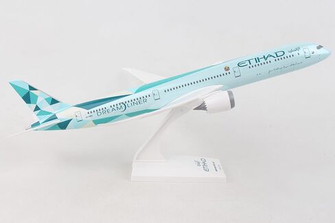 Daron SkyMarks Etihad 787-10 Greenliner 1/200 (SKR1089) in Saudi Arabia