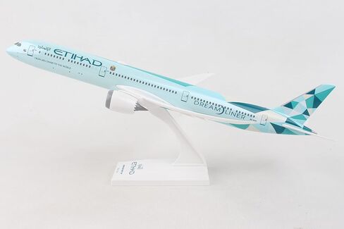 Daron SkyMarks Etihad 787-10 Greenliner 1/200 (SKR1089) in Saudi Arabia