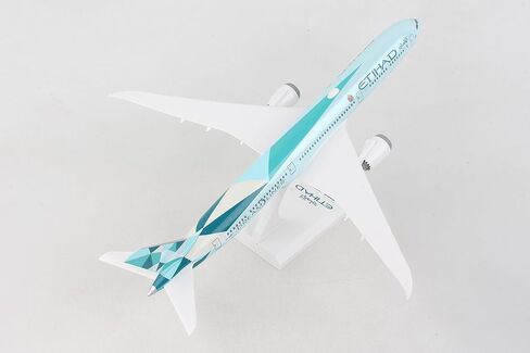 Daron SkyMarks Etihad 787-10 Greenliner 1/200 (SKR1089) in Saudi Arabia