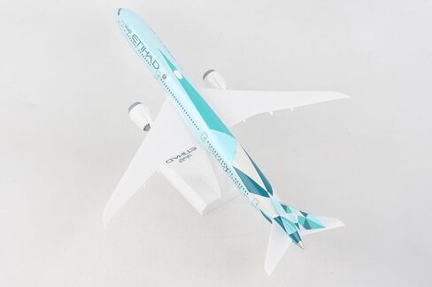 Daron SkyMarks Etihad 787-10 Greenliner 1/200 (SKR1089) in Saudi Arabia