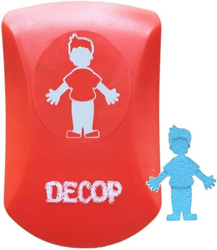 DECOP Embossed Punch Marigold in Kuwait