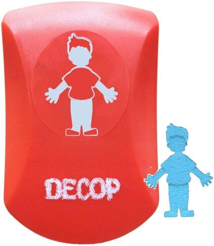 DECOP Embossed Punch Marigold in Kuwait