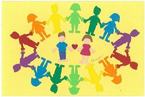 DECOP Embossed Punch Marigold in Kuwait