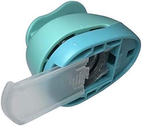 3 قطع دائرية من MOSYPT 3 مقاسات 3.8 سم و1 بوصة و5/8 بوصة خرامة يدوية لكتب القصاصات، بطاقات المهرجانات، فن DIY in Kuwait