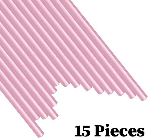 أعواد ختم الشمع، أفوبي 15 قطعة من أعواد الشمع لختم مسدس الغراء لختم ختم الشمع، أعواد ختم الشمع الأبيض اللؤلؤي لدعوات الزفاف والبطاقات والأظرف in Kuwait