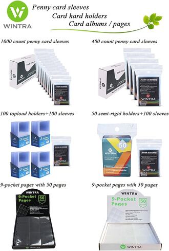 Premium 360 Pockets Black Zippered Playing Card Binder - Sturdy Trading Card Holder Album ，9 Pocket Side Loading Card Folder with 20 Sheet Sleeves for Trading and Sports Cards in Kuwait