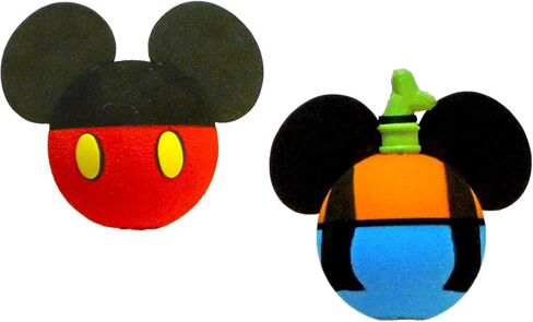 Mickey Mouse and Goofy Body Antenna Toppers in Saudi Arabia