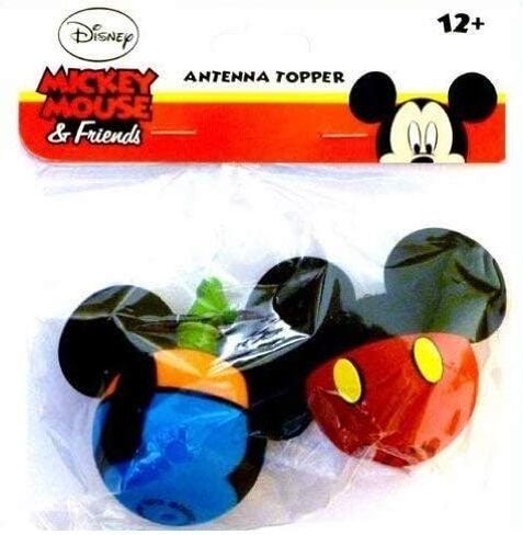 Mickey Mouse and Goofy Body Antenna Toppers in Saudi Arabia