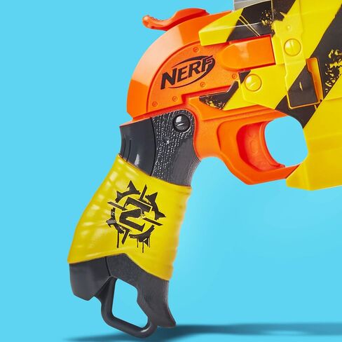 Nerf Zombie Strike Hammershot Blaster, Pull-Back Hammer-Blasting Action, 5 Darts (Amazon Exclusive) in Saudi Arabia