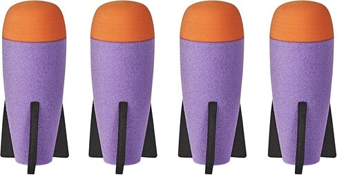 Nerf Fortnite Rocket Refill -- Includes 4 Official Nerf Foam Rockets -- Compatible with Nerf Fortnite Rocket-Firing Blasters in Saudi Arabia