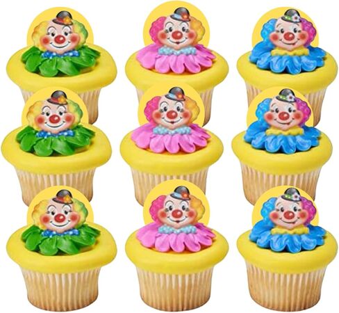 24 قطعة من قطع تزيين الكب كيك/الصحراء/الطعام من جولي كلونز in Kuwait