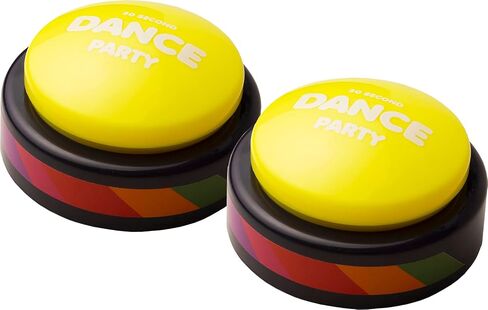 30 Second Dance Party Button - Funny Light & Sound Toy for Kids & Adults in Kuwait