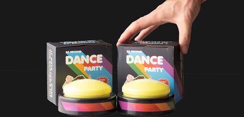 30 Second Dance Party Button - Funny Light & Sound Toy for Kids & Adults in Kuwait